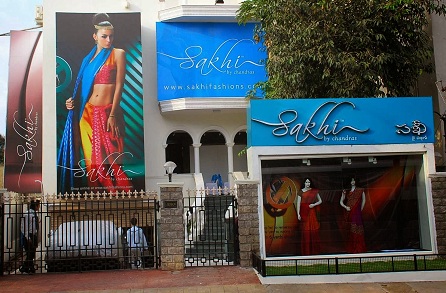 Sakhi Fashions Boutique In Bangalore