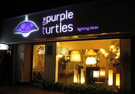 The Purple Turtles Boutiques In Bangalore