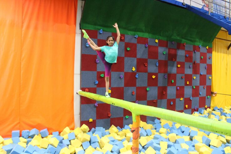 Sky Jumper Trampoline Park Gurgaon