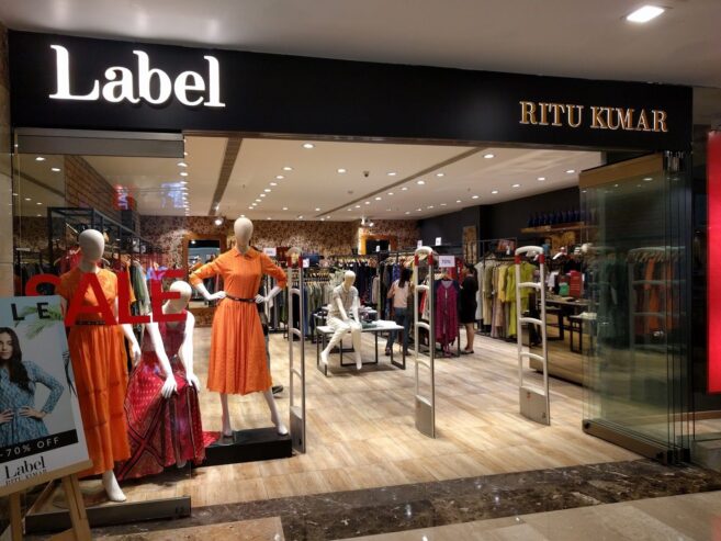 Label Ritu Kumar, Ambience Mall