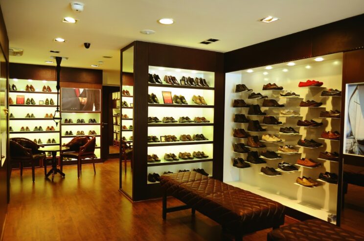 Mega Brands Shoe Store